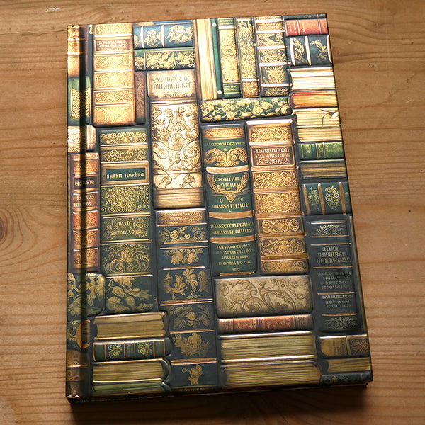 Vintage Books Notebook