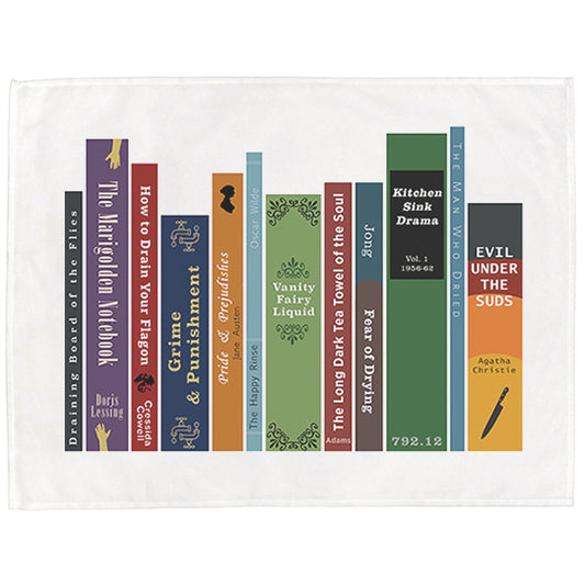 Washing Up: A Bibliographic Tea Towel