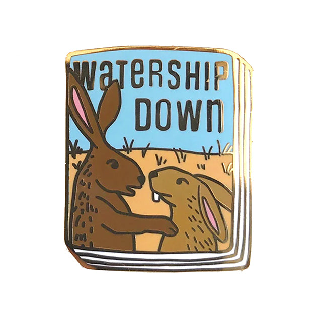Watership Down Enamel Pin