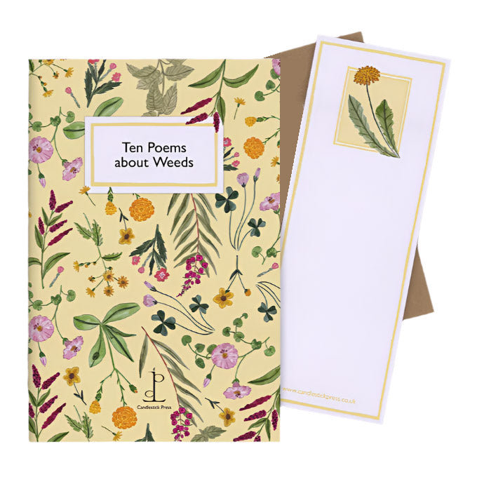 Poetry Instead of a Card - Ten Poems About Weeds