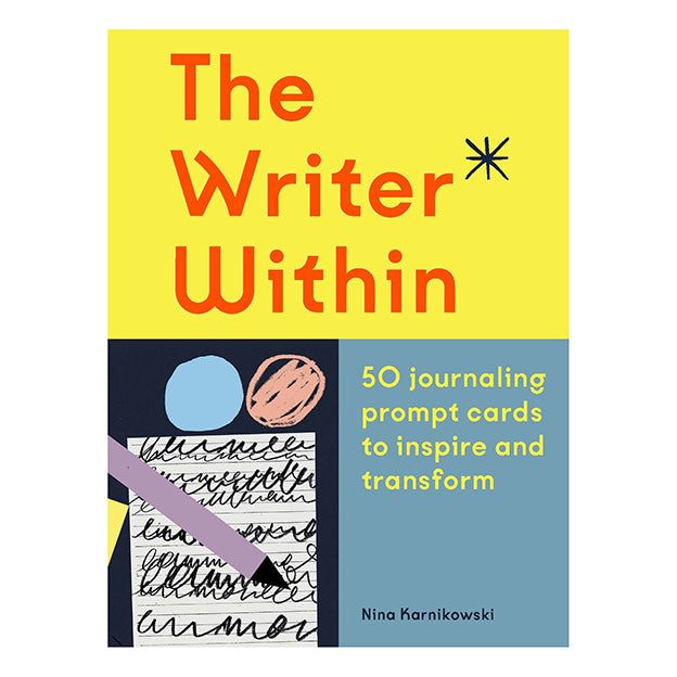 The Writer Within: 50 Journaling Prompt Cards to Inspire and Transform