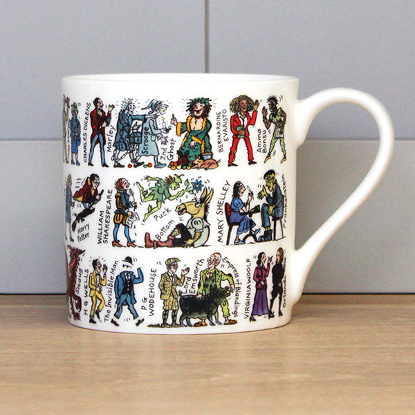 Writers and Characters Mug