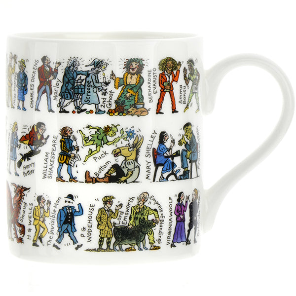 Writers and Characters Mug