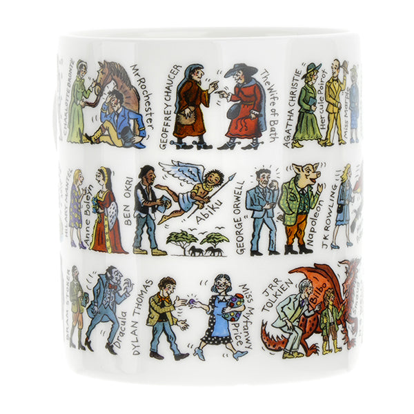 Writers and Characters Mug