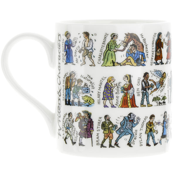 Writers and Characters Mug