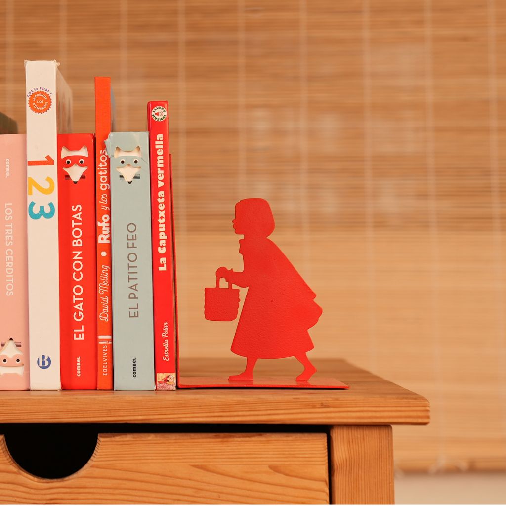 Little Red Riding Hood Bookend