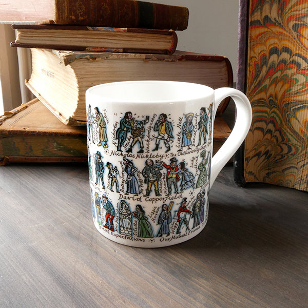 Charles Dickens Mug