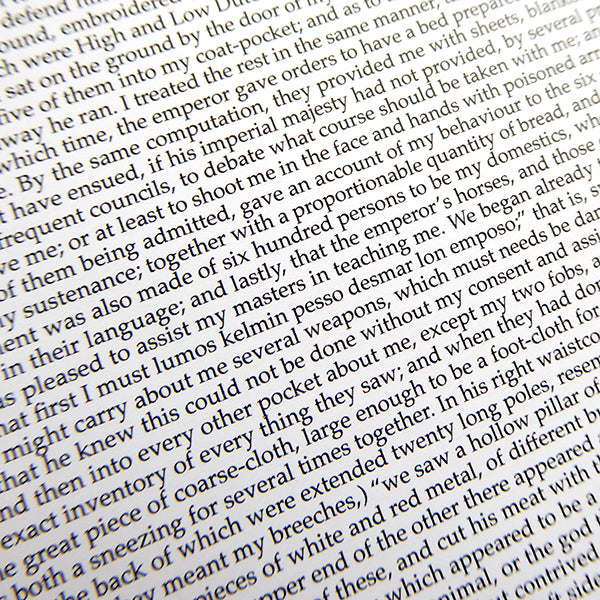 Gulliver's Travels NovelPoster