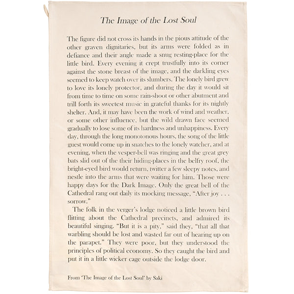 The Image of the Lost Soul by Saki Teatowel