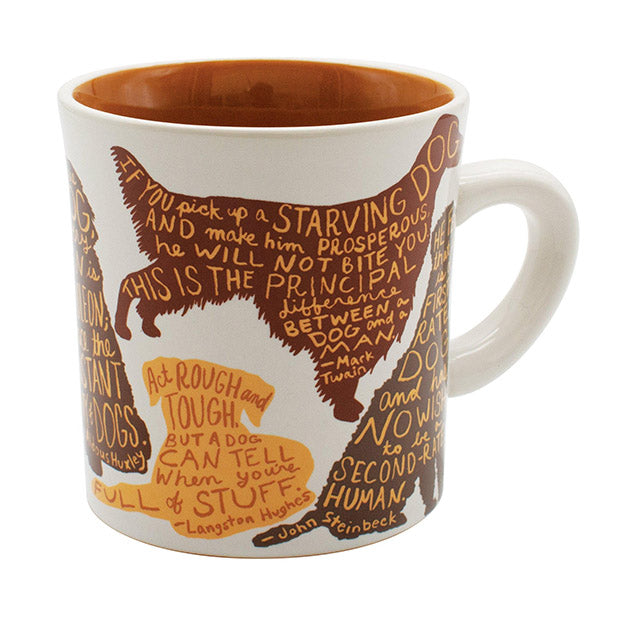 Literary Dogs Mug