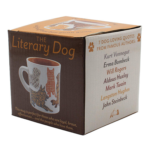 Literary Dogs Mug
