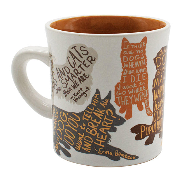 Literary Dogs Mug