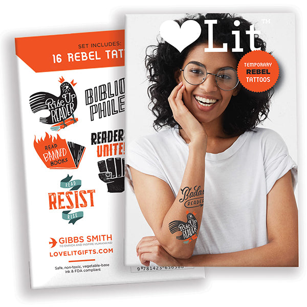 Rebel Temporary Tattoos