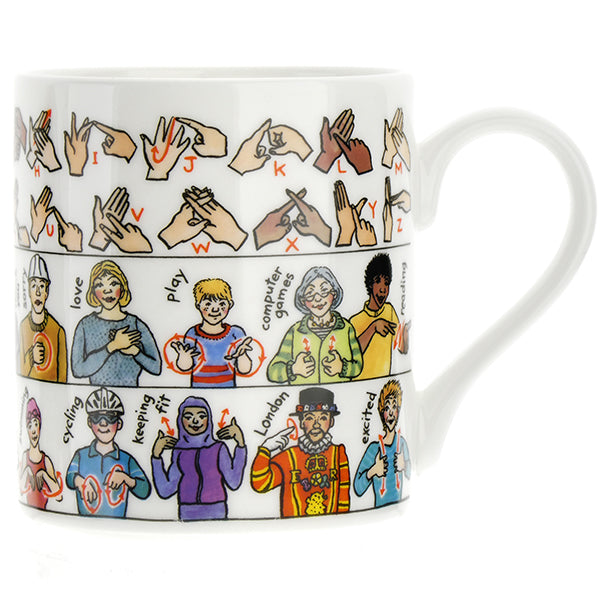 British Sign Language Mug