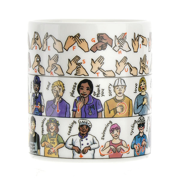 British Sign Language Mug