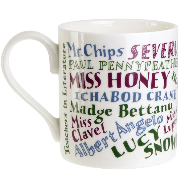 Teachers in Literature Mug