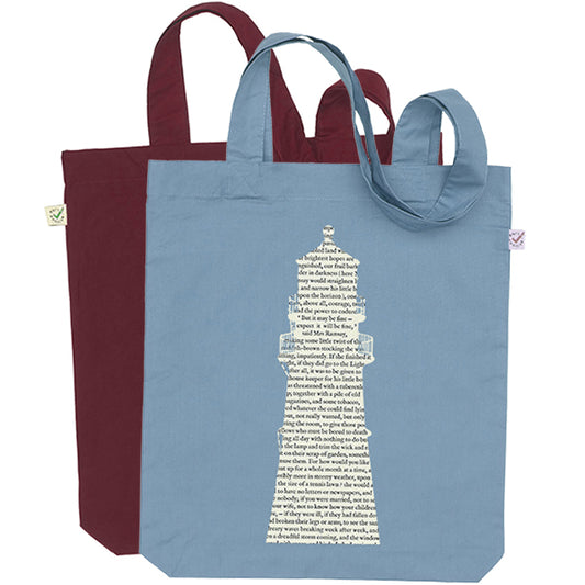 To the Lighthouse Tote Bag