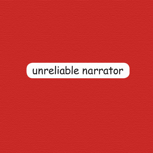 Unreliable Narrator Unisex T-Shirt