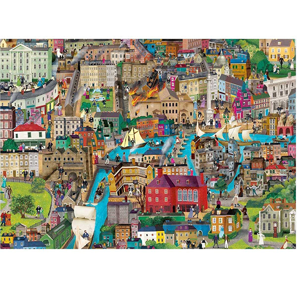 The World of Charles Dickens 1000-Piece Jigsaw Puzzle