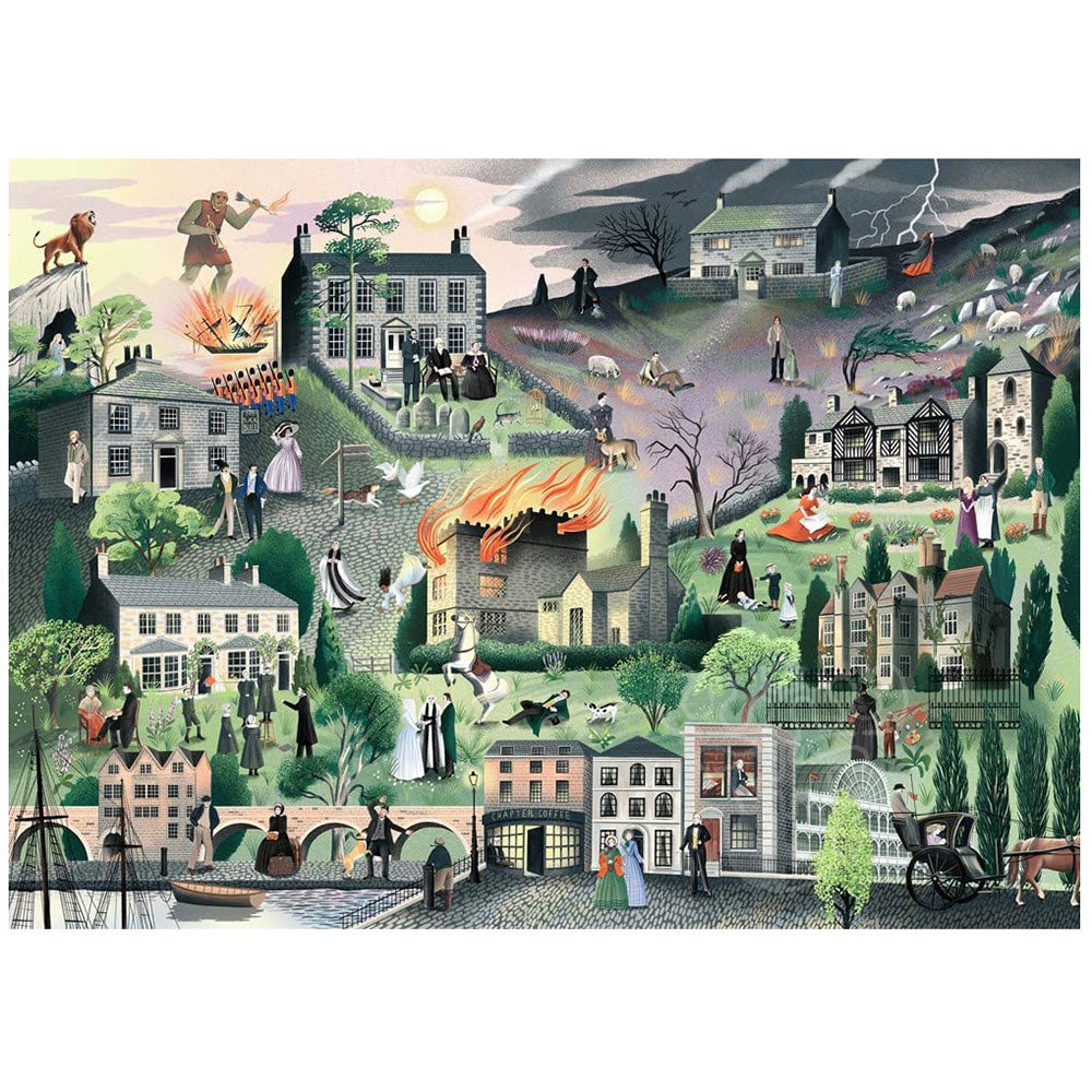 The World of the Brontës 1000-Piece Jigsaw Puzzle