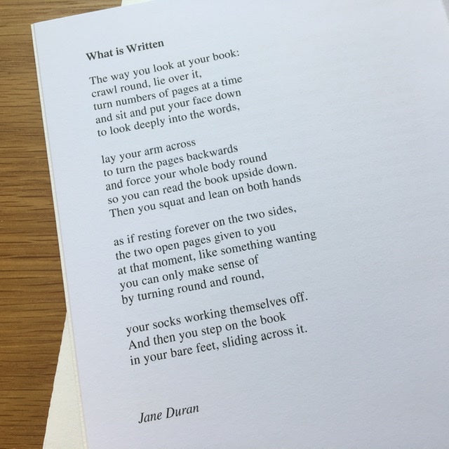 Poetry Instead of a Card - Ten Poems about Childhood