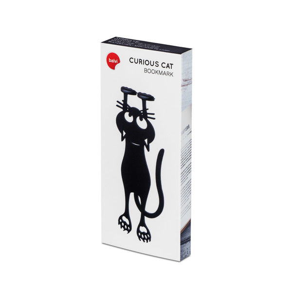Curious Cat Bookmark