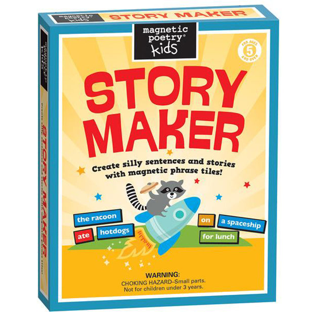 Magnetic Poetry: Kids Storymaker Edition
