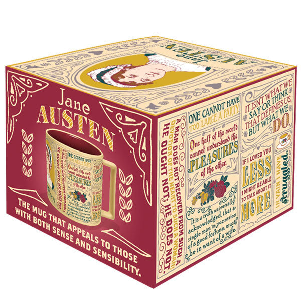 Jane Austen Quotations Mug