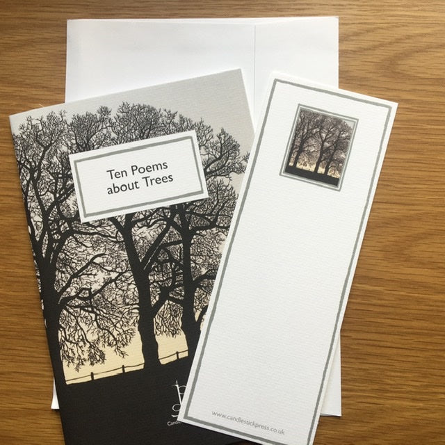 Poetry Instead of a Card - Ten Poems about Trees