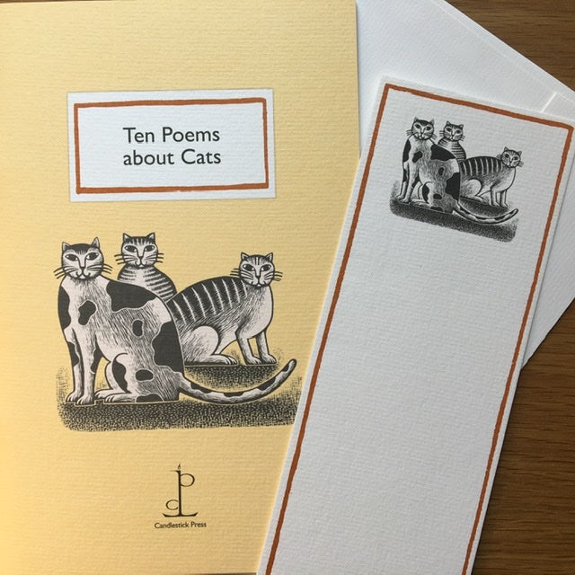 SEND DIRECT SERVICE: Ten Poems about Cats - Poetry Instead of a Card
