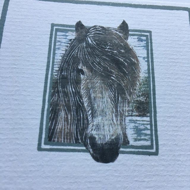 Poetry Instead of a Card - Ten Poems about Horses