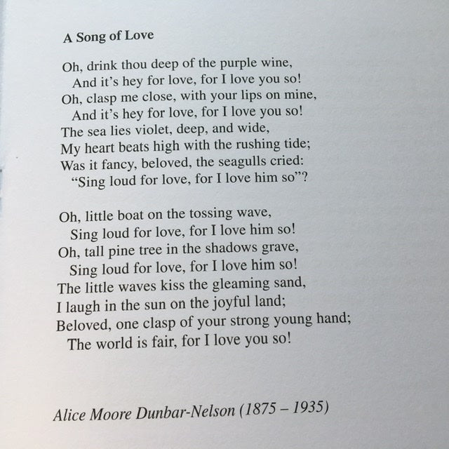 Poetry Instead of a Card - Ten Poems about Love
