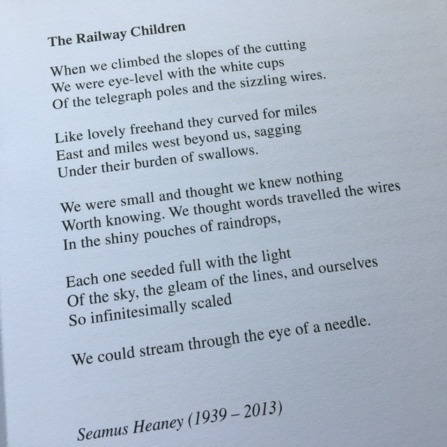 Poetry Instead of a Card - Ten Poems about Childhood