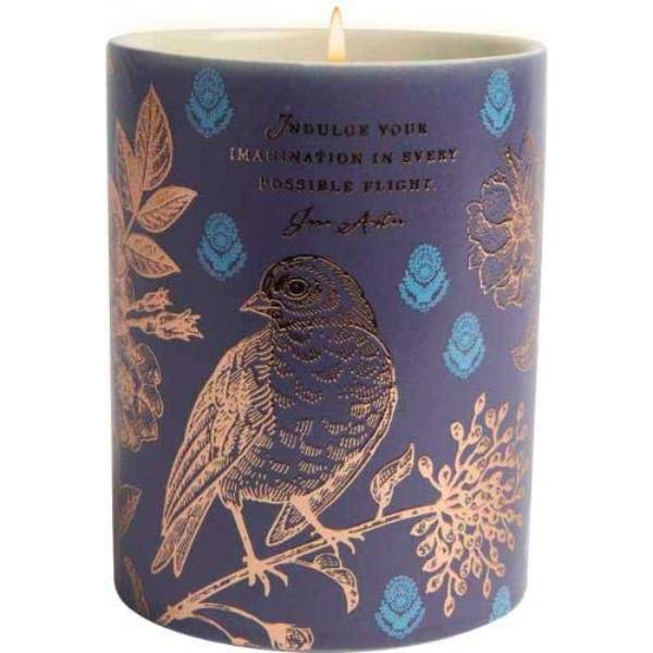 Jane Austen: Indulge Your Imagination Scented Candle