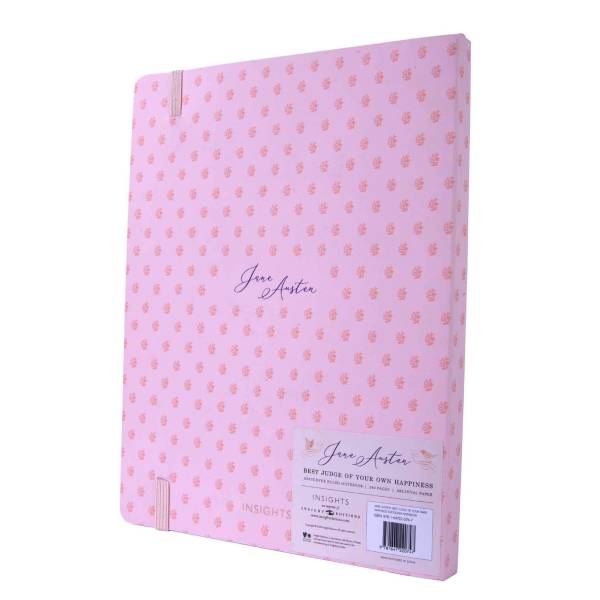 Jane Austen 'Best Judge of Your Own Happiness' Notebook