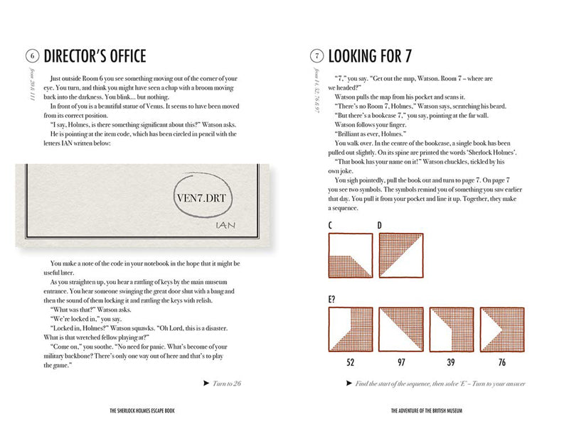 The Sherlock Holmes Escape Book: The Adventure of the British Museum