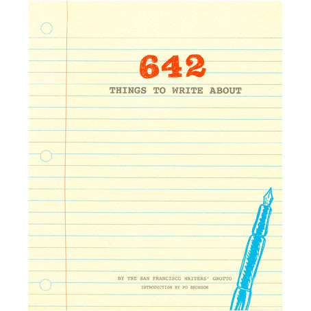 642 Things To Write About