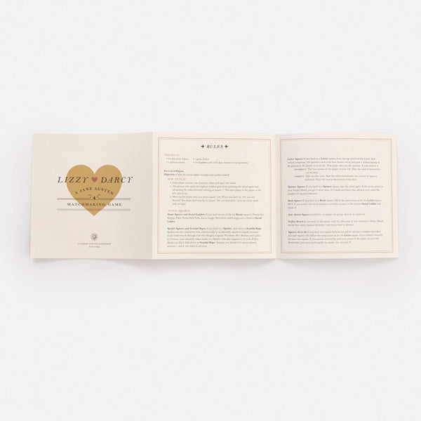 Lizzy Loves Darcy: A Jane Austen Matchmaking Game