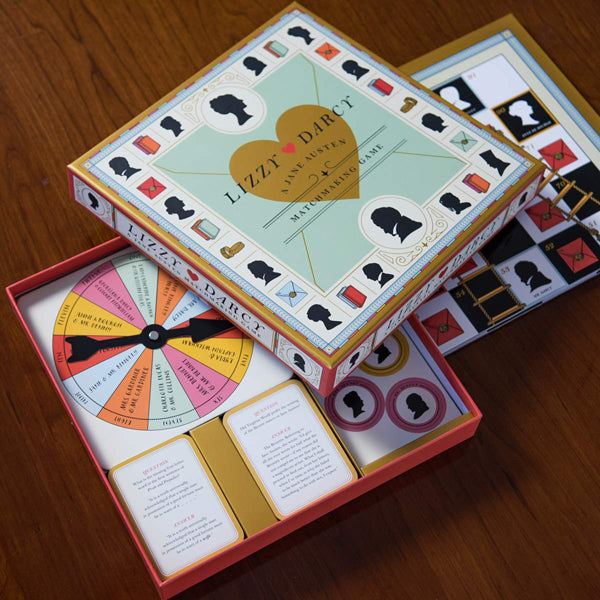 Lizzy Loves Darcy: A Jane Austen Matchmaking Game
