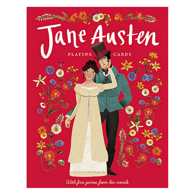 Jane Austen Playing Cards