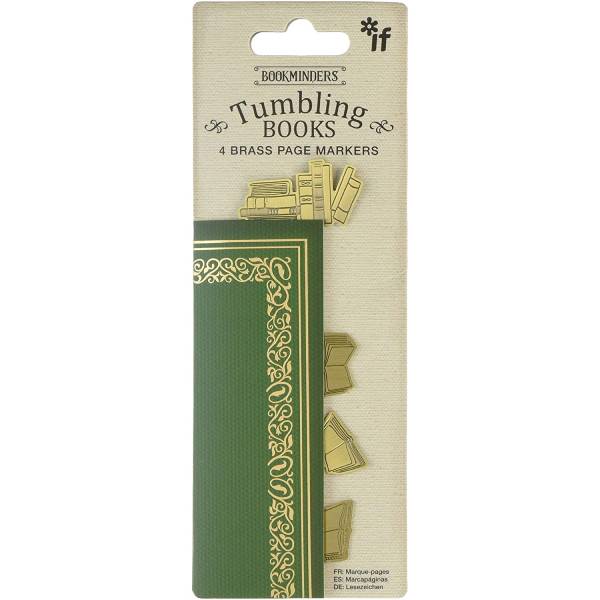 Bookminders Page Markers - Tumbling Books