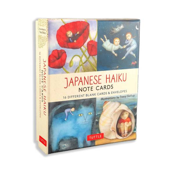 Japanese Haiku Note Cards