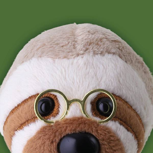 Book-Tails Bookmark - Sloth