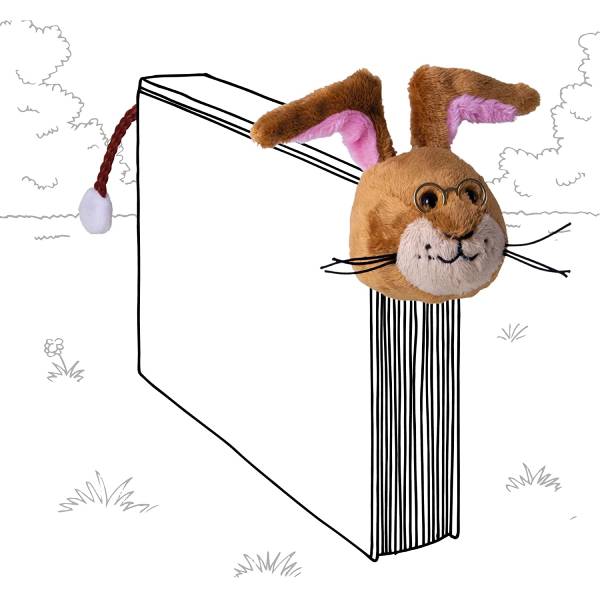 Book-Tails Bookmark - Rabbit