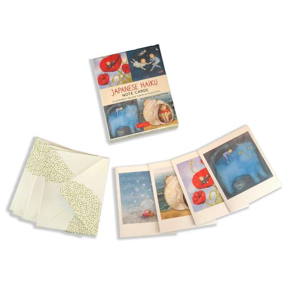 Japanese Haiku Note Cards