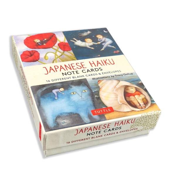 Japanese Haiku Note Cards