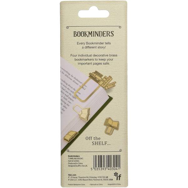 Bookminders Page Markers - Tumbling Books