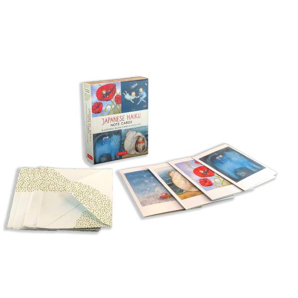 Japanese Haiku Note Cards