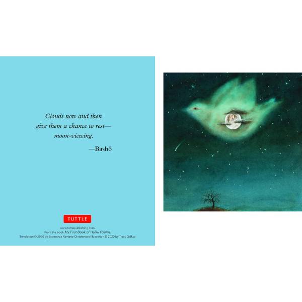Japanese Haiku Note Cards