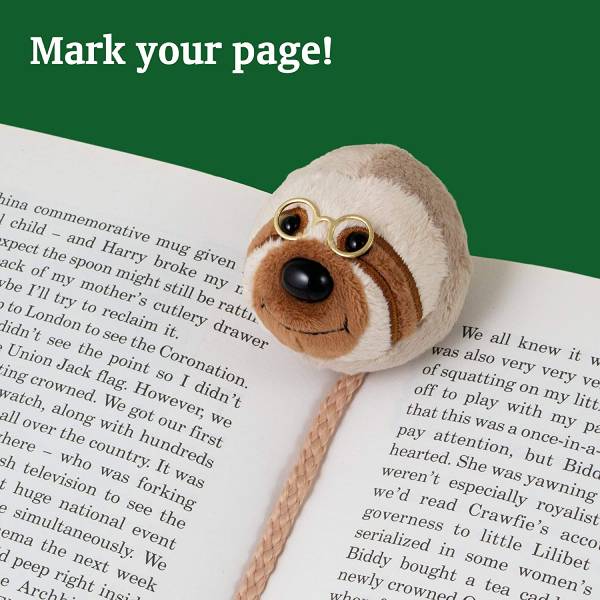 Book-Tails Bookmark - Sloth